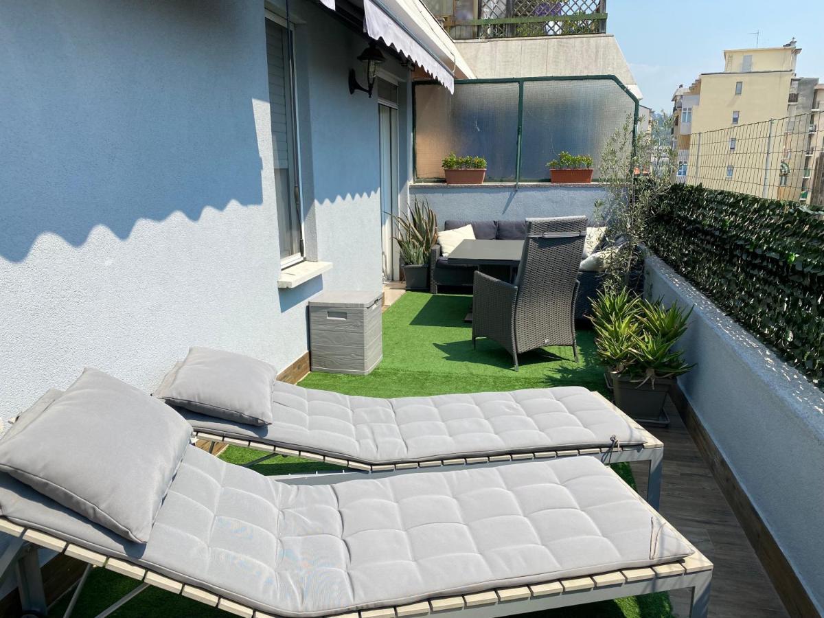 Appartamento La Terrazza Трієст Екстер'єр фото