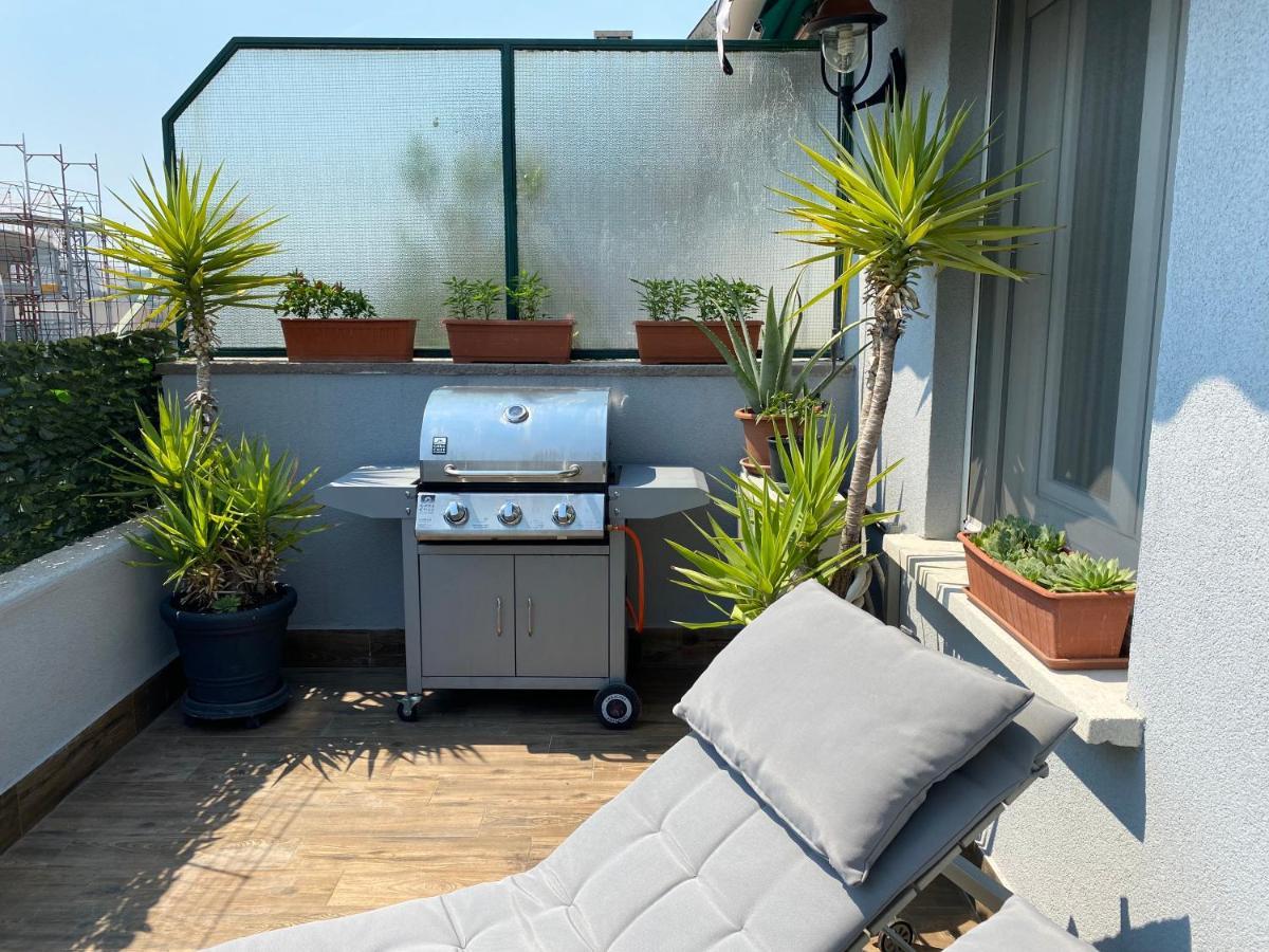 Appartamento La Terrazza Трієст Екстер'єр фото