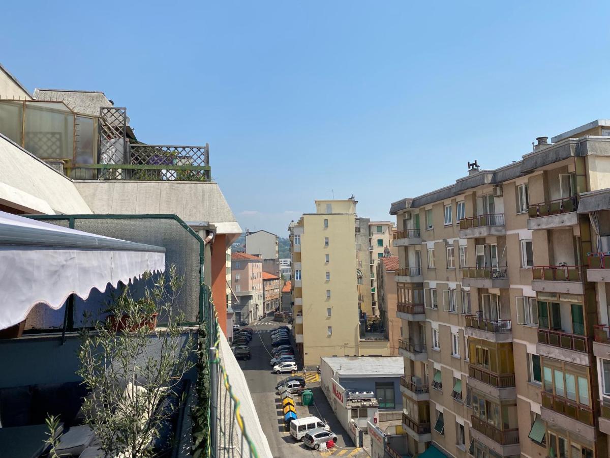 Appartamento La Terrazza Трієст Екстер'єр фото