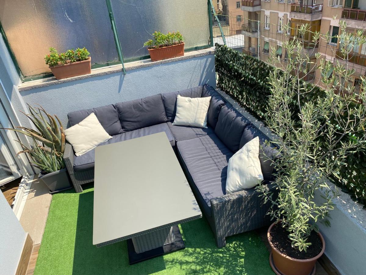 Appartamento La Terrazza Трієст Екстер'єр фото