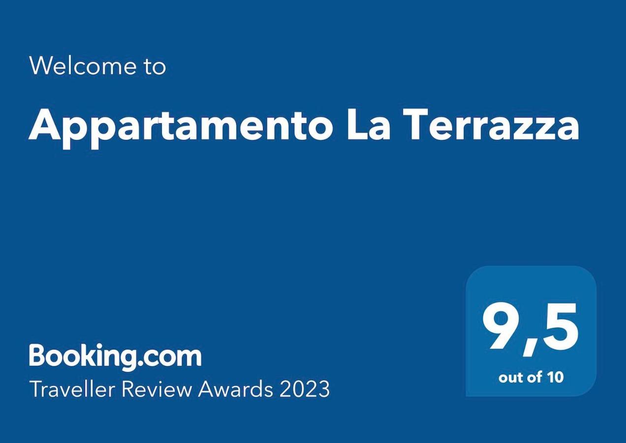 Appartamento La Terrazza Трієст Екстер'єр фото
